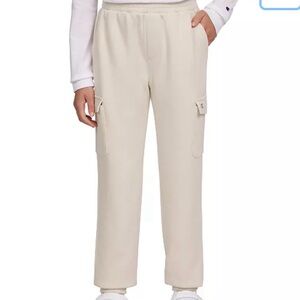 Champion Beige Cargo Sweatpants